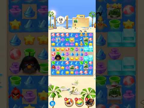Angry Birds Match Level 383