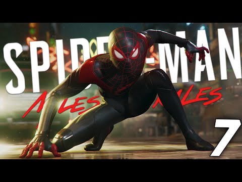 Spiderman Miles Morales Gameplay Walkthrough (Part 7)