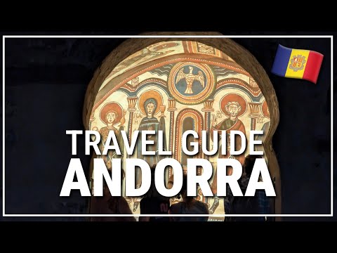🟢 ANDORRA travel guide 🇦🇩 #176