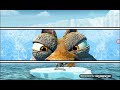 Angry Scrat Vs Piranhas