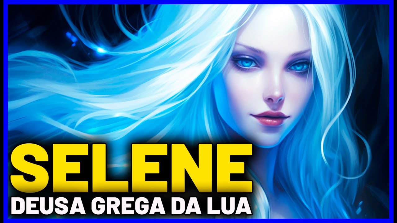 SELENE - A DEUSA DA LUA - MITOLOGIA GREGA