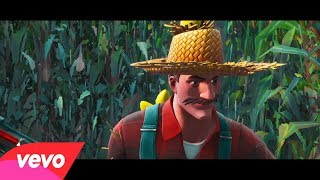 Lil Nas X - Old Town Road (I Got The Horses In The Back) Fortnite Parody