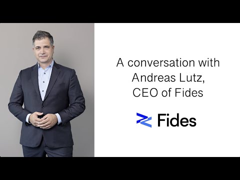 In Conversation With Andreas Lutz, CEO of Fides