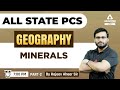 State PCS 2023 State PCS Geography Minerals 2 Rajeev Aheer UPSC Adda247