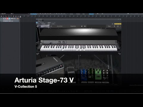 Arturia Stage-73 V - Sound Demo