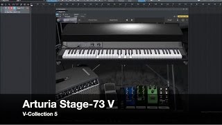 Video thumbnail for Arturia Stage-73 V - Sound Demo by SYNTH ANATOMY