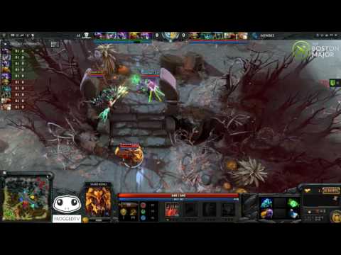 [Boston Major] Ad Finem vs NewBee - Game 1 - Dota 2 100% FR