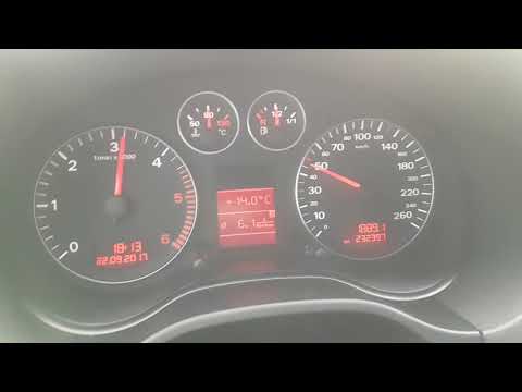 Audi a3 8p 1.9tdi 105 Ps sportback