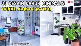 Download lagu 20 MINIMALIST KITCHEN DESIGNS NEAR THE BATHROOM | PRODUCT PURCHASE LINK IS IN THE DESCRIPTION mp3
