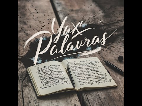 Yax  - Palavras (Vizualizer)