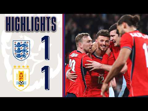 England 1-1 Uruguay