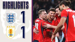 Download lagu Ben White Scores His First Goal! | England 1-1 Uruguay | International Match | Highlights mp3