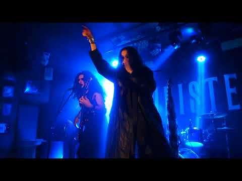 Alister live, Age Of The Spiders, Harry B James, 2018 06 22