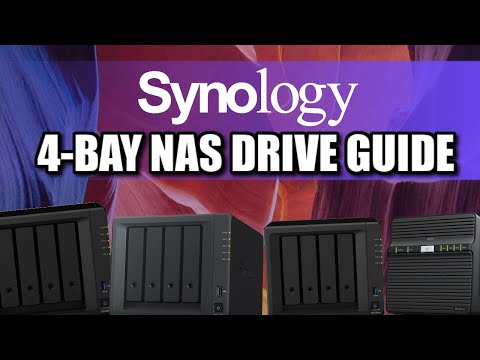 Synology 4-Bay NAS Guide - 2021