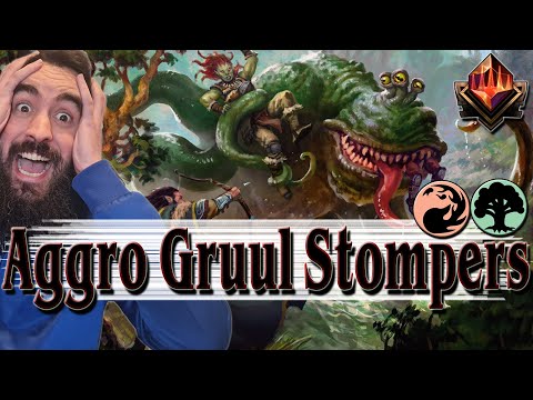 🐾 GRUUL BIG-AGGRO TRIBAL 🔴🟢 | HASTY STOMPERS | MYTHIC D&D