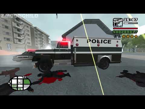 Starter Save - Part 47 - GTA San Andreas - First-Person mod - complete walkthrough -achieving 13.37%