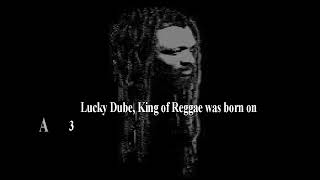 Lucky Dube _ Running, Falling _Official Lyrics Video