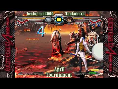 CAT GGXXAC+R Winner Final - braindead2000 vs Tsukahara