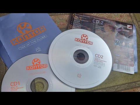 KONTOR 2 ☆ Top Of The Clubs ▪︎  Mixed by CLUBHEADS DJ TEAM + MARKUS GARDEWEG & CABA CROLL