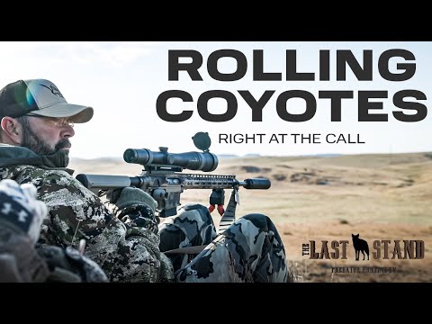 Rolling Coyotes at the Call in South Dakota! | The Last Stand S5:E2