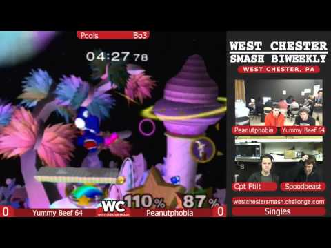 WCS 1-16-2016 Singles Pools: Yummybeef64 (Link) vs Peanutphobia (Yoshi)