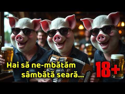 PORCOSU - HAI SA NE-MBATAM SAMBTA SEARA (Parodie, Umor si Caterinca)