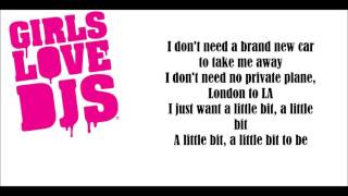 Girls Love DJ's - Easy | Lyrics on Screen | HD |