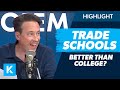 Why Students Are Leaving College For Trade Schools