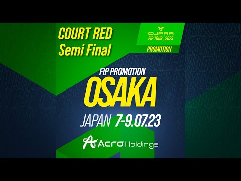 【アクロカップ】FIP PROMOTION OSAKA SF RED COURT