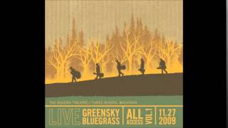 Greensky Bluegrass - Time/Breathe (Reprise) (Pink Floyd Cover)
