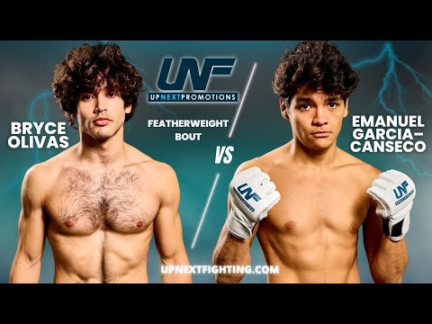 FULL BOUT | Bryce Olivas vs Emanuel Garcia–Canseco (Featherweight) | Up Next Fighting Rising Stars
