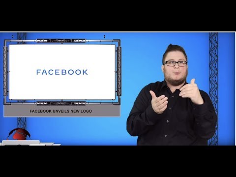 Facebook unveils new logo (ASL - 11.5.19)
