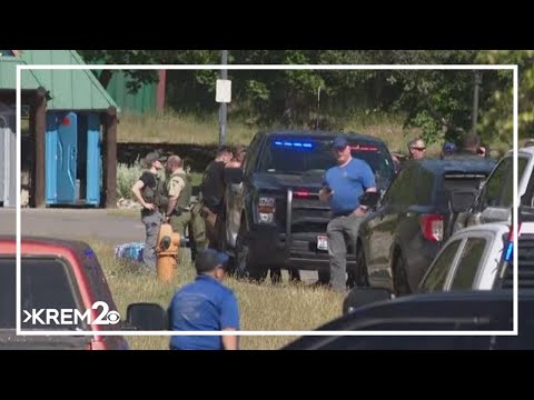 AP identifies suspect in deadly ambush of firefighters in Coeur d'Alene