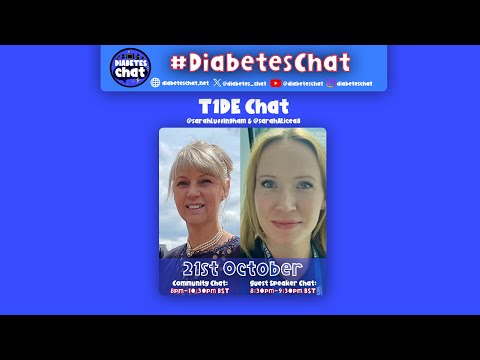#DiabetesChat - T1DE