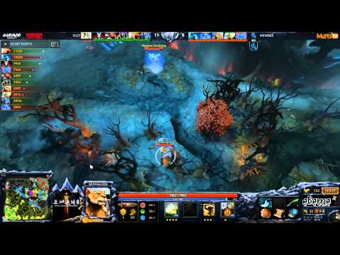 Newbee vs HGT - (Dota 2 Asia Championships) - SUNSfan & LD