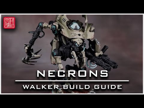How To Build A Necron Walker | Hobby Tutorial