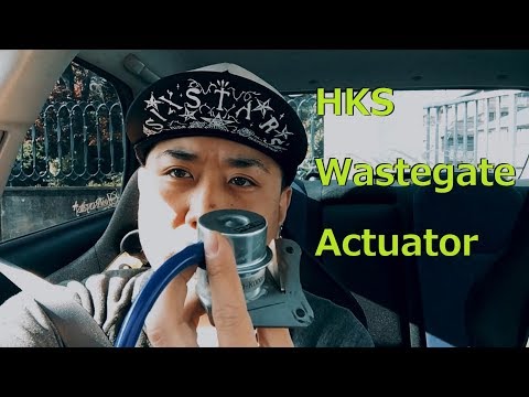 Installing HKS Wastegate Actuator on my Voltex Subaru WRX STi