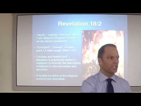 Revelation 18 explained (every verse)