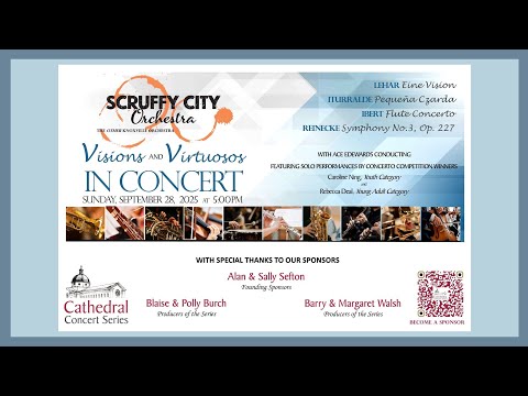 5:00 pm - Cathedral Concert Series - Scruffy City Orchestra