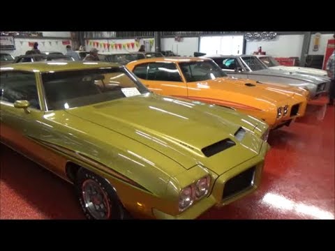 1971 Pontiac GTO Judge 455 HO 4 spd Number Matching 357 Produced Quezal Gold Dreamgoatinc