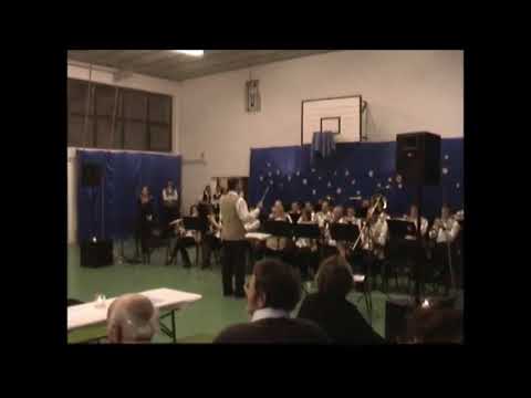 Pilisszentiváni Fúvószenekar - Karácsonyi koncert 2010 Solymár - Viki polka