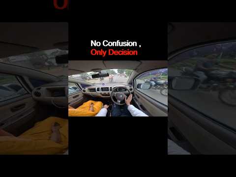 Thumbnail for No Confusion , Only Decision | Suzuki Zen Estillo Pov Drive | #zenestilo #povdrive #ytshorts #shorts by Suzuki