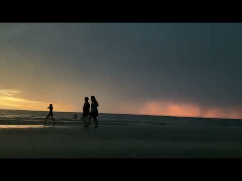 Simply Beach #3 #beach #lightning #closecall