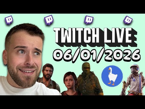 FINIAMO THE LAST OF US, DO' FASTIDIO A TUTTI POI COMBATTO TUTTI | TWITCH LIVE | 06/01/2026