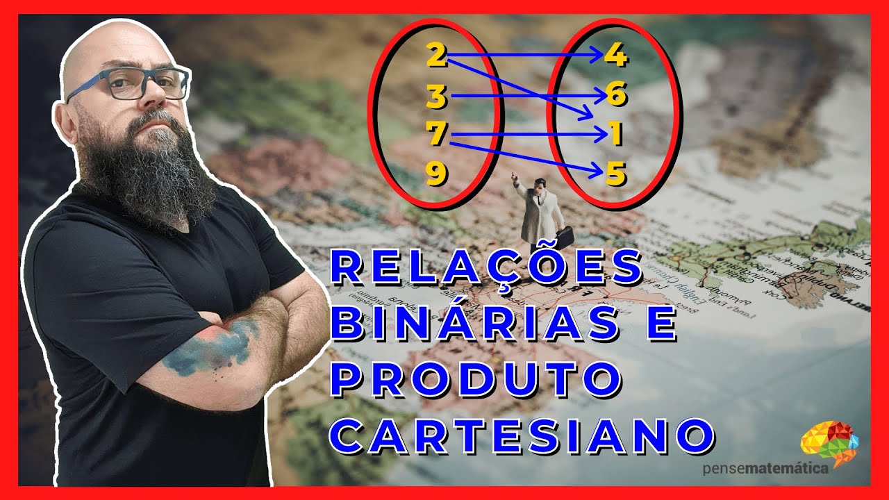 Relações Binárias e Produto Cartesiano - Funções - Aula 01