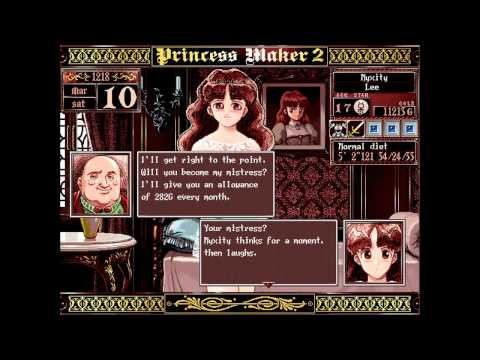 Princess Maker 2: When She's Charismatic II