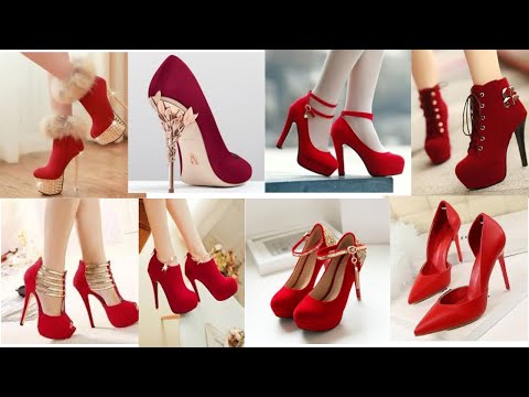 Trending Red Heels | me Afshan Girly Fashion |Tue-10