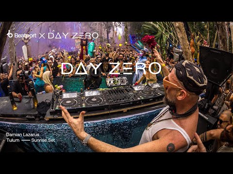 Damian Lazarus Sunrise Set at Day Zero Tulum 2024 | @beatport