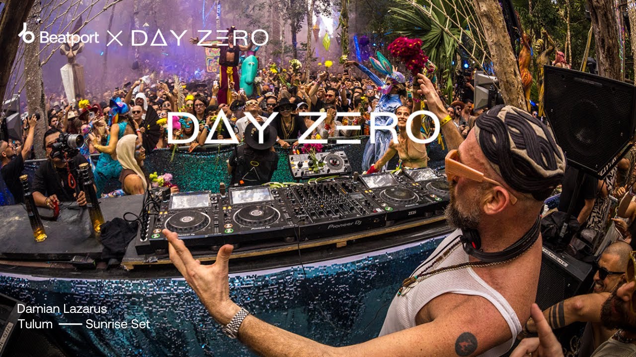 Damian Lazarus - Live @ Day Zero Tulum 2024