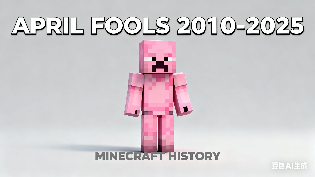 MINECRAFT's BIZARRE HISTORY! 🤯 All April Fools Updates & Weirdest Features (2010-2025) 🐷⛵